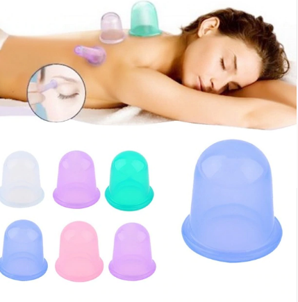 Silicone Cupping Cups